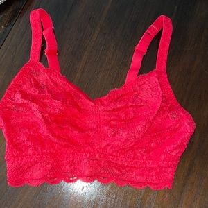 Bralette, size Medium, fits like a small, from Cosabella
